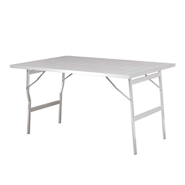Aluminium Top Table 1.5m x 1m x 0.8m high