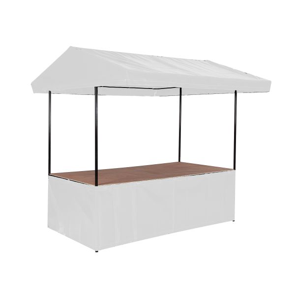 1.8m x 0.9m-White (TRADER)-No-No