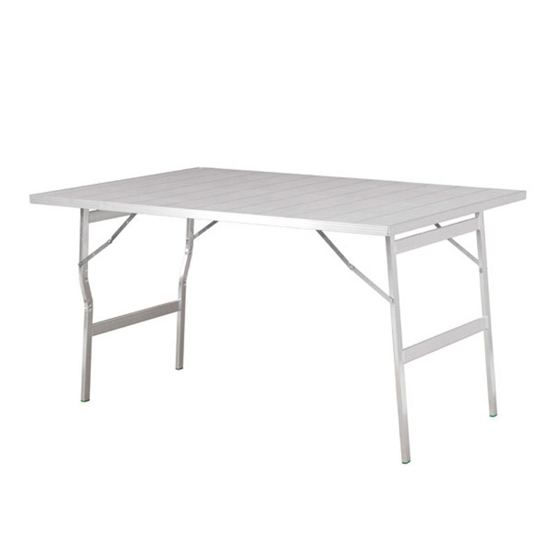 Aluminium Top Table 1.5m x 1m x 0.8m high