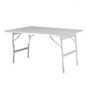 Aluminium Top Table 1.5m x 1m x 0.8m high 