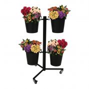  4 Bucket Flower Stand