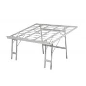 Aluminium Angled Table