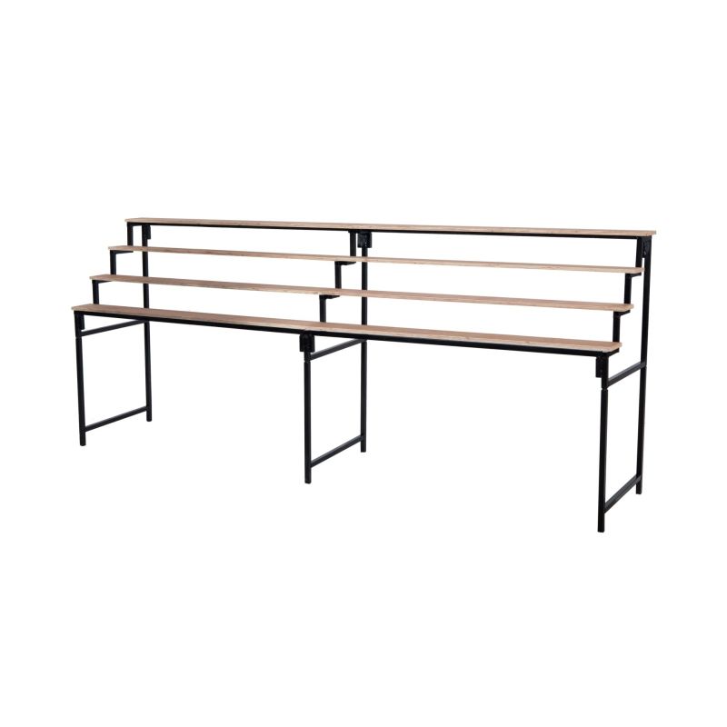 Hi-Line Step Display Unit
