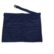 6 Pocket Denim Money Bag