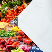 Heavy Duty White Tarpaulin