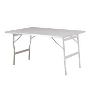 Aluminium Top Table 1.5m x 1m x 0.8m high