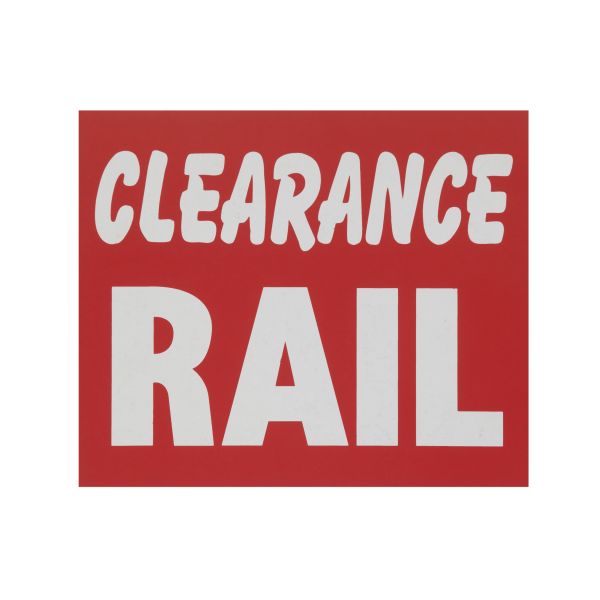 Clearance Rail