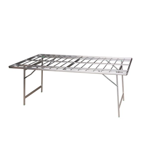 Aluminium Trade Table