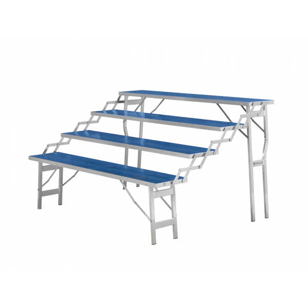 Foldable clearance stall table