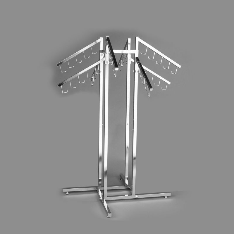 Waterfall shop clothes rail