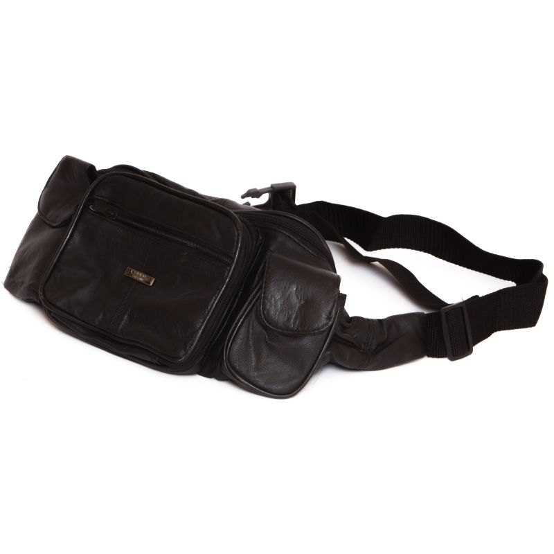 Traders Leather Money Bag