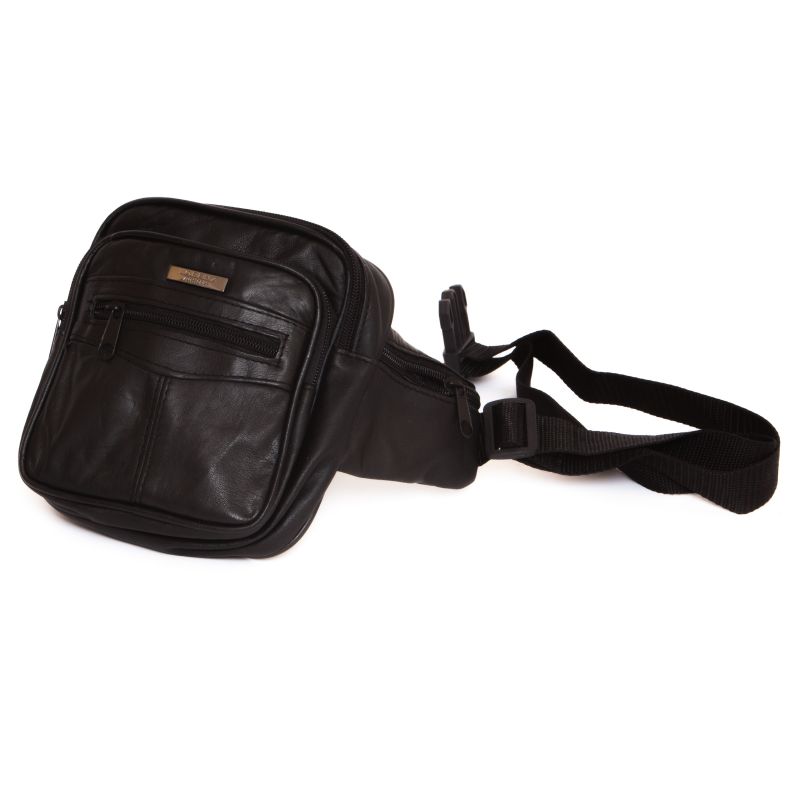 Traders Leather Bum Bag