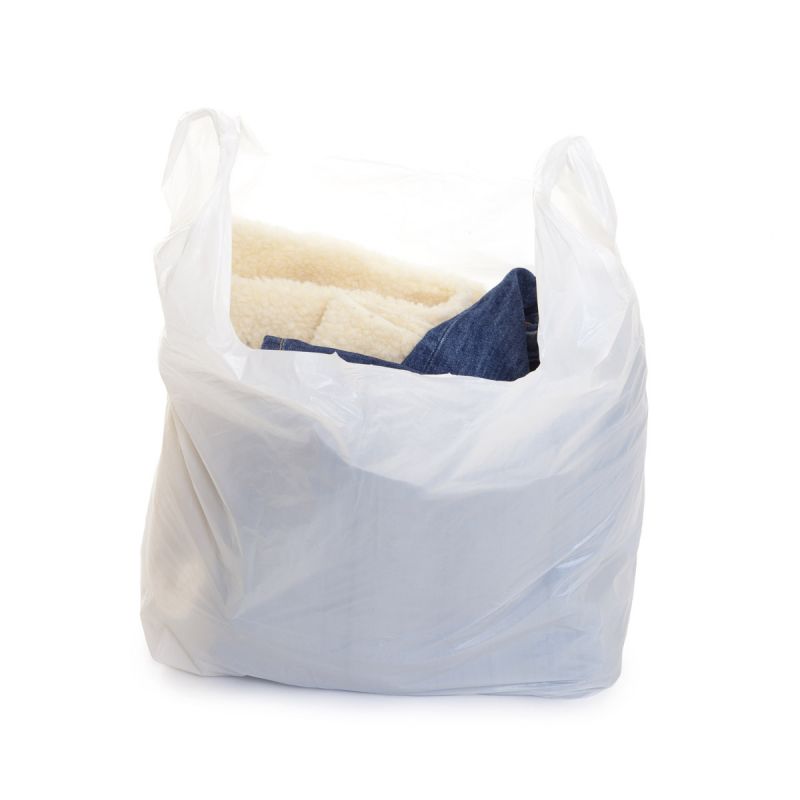 Jumbo White Vest Carriers