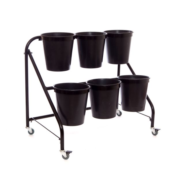 6 Bucket Folding Flower Stand