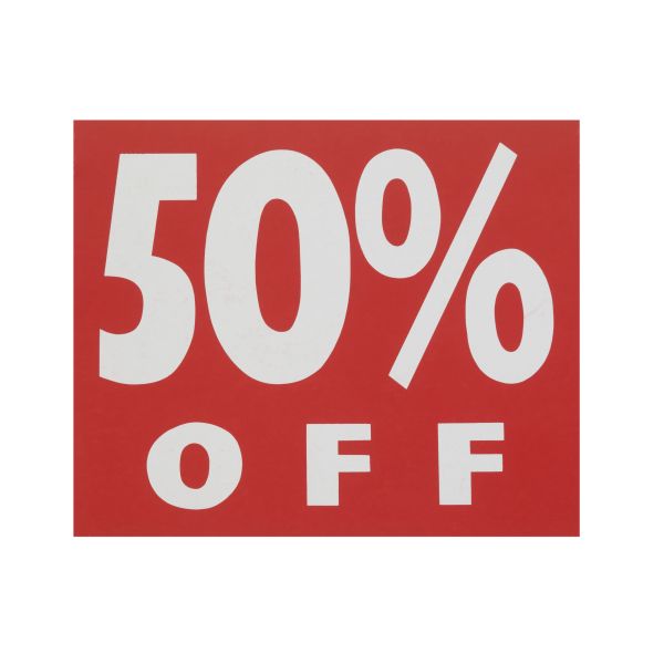 50% Off