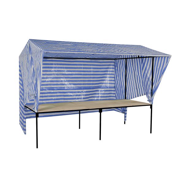 1.2m Deep Table Type Stall