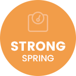 Spring strength badge